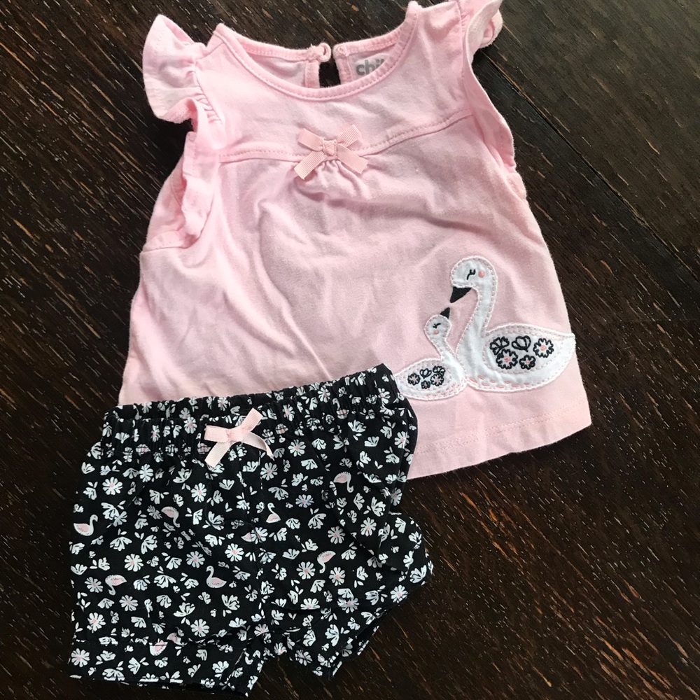 Newborn Matching Set 🦢